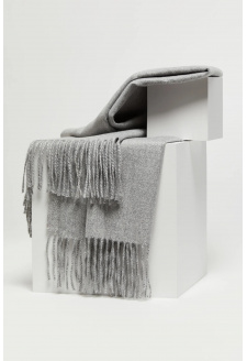 WOMEN'S SCARF Z-SZ-4511 D.GREY
