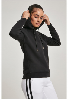 Ladies Organic Hoody black