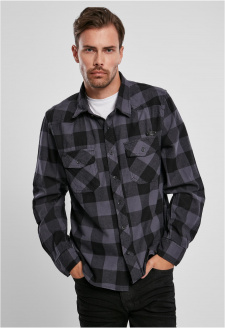 Checked Shirt black/grey