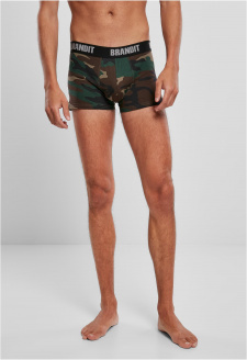 Boxershorts Logo 2-Pack woodland/darkcamo