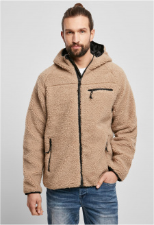 Teddyfleece Worker Jacket camel