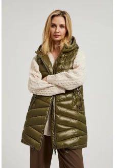 WOMEN'S JACKETS Z-KA-4501 D.OLIVE