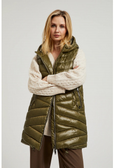 WOMEN'S JACKETS Z-KA-4501 D.OLIVE