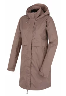 Dámský hardshell kabát Nestia L beige