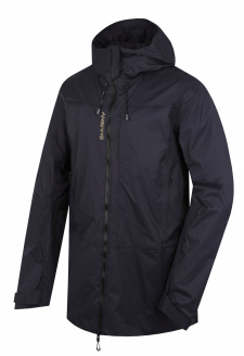 Pánský hardshell kabát Nestia M black