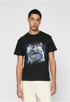 Backstreet Boys Throwback Oval Tee black