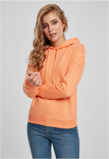 Ladies Hoody papaya