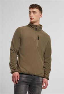 Fleece Troyer Ripstop olive