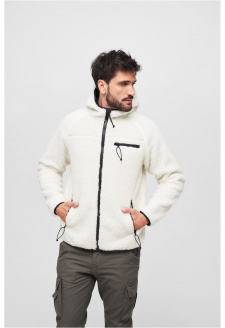 Teddyfleece Worker Jacket white