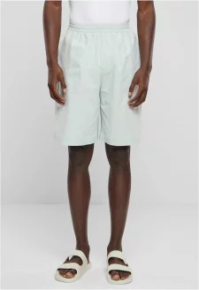 Wide Crepe Shorts frostmint