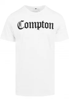 Compton Tee white