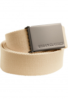 Canvas Belt beige