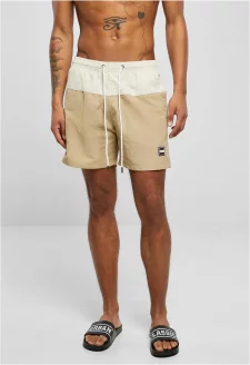 Block Swim Shorts unionbeige/softseagrass