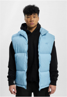 DEF Puffer Vest blue