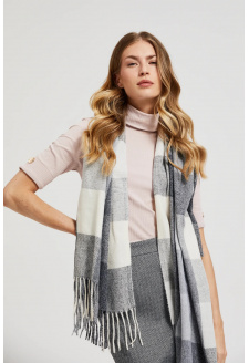 WOMEN'S SCARF Z-SZ-4500 GREY