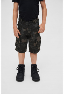 Kids BDU Ripstop Shorts darkcamo