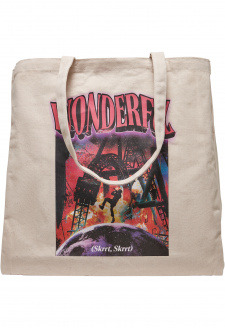 Wonderful Oversize Canvas Tote Bag offwhite