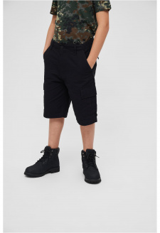 Kids BDU Ripstop Shorts black