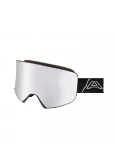 Lyžařské brýle ALPINE PRO NERDE silver dull