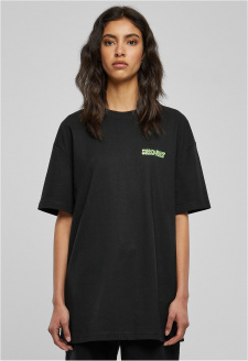 Sweet & Juicy Oversize Boyfriend Tee black