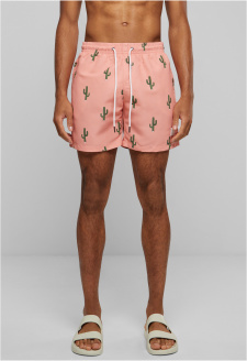 Pattern Swim Shorts cactus aop