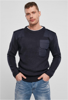 Military Sweater navy