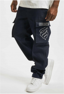 Rocawear Williamsburg Cargo Pants dark blue