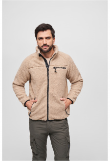 Teddyfleece Jacket camel