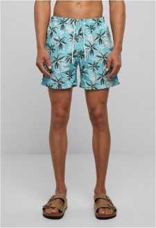 Pattern Swim Shorts tropical bird aop