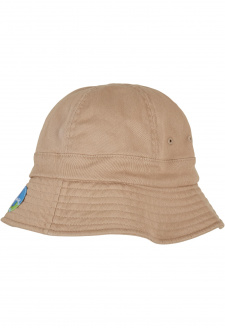 Eco Washing Flexfit Notop Tennis Hat khaki