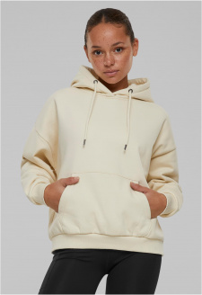 Ladies Oversized Ultra Heavy Hoody sand