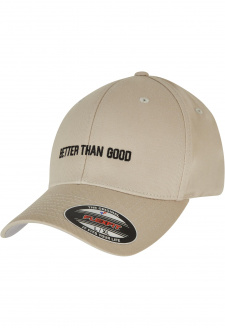 Better Than Good Flexfit Cap stone/black