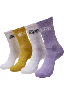 Hell Heaven Socks 4-Pack multicolor