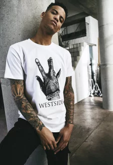 Westside Connection 2.0 Tee white