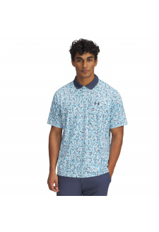 Pánské tričko Under Armour Perf 3.0 Matchplay Printed Polo