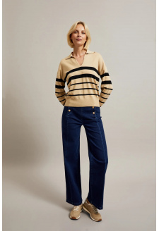 WOMEN'S JEANS Z-JE-4500 DARK NAVY