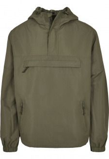 Summer windbreaker olive