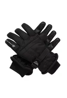 Dětské rukavice s membránou ptx gloves ALPINE PRO LORDO 2 black