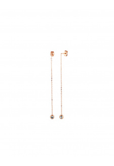 Náušnice Saria Rose Gold