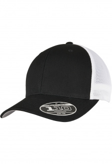 110 Mesh 2-Tone Cap black/white