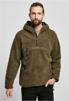 Teddyfleece Worker Pullover olive