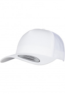 5-Panel Retro Trucker Cap white