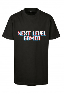 Kids Next Level Gamer Tee black