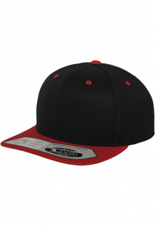 110 Fitted Snapback blk/red