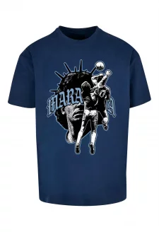 Hand Of God Oversize Tee darkblue