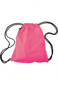 Basic Gym Sack neonpink