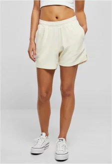 Ladies Towel Shorts palewhite