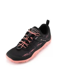 Unisex outdoorová barefoot obuv ALPINE PRO BRUHE romance rose
