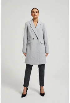 WOMEN'S JACKETS Z-KU-4507 GREY