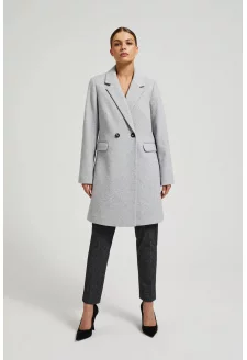 WOMEN'S JACKETS Z-KU-4507 GREY